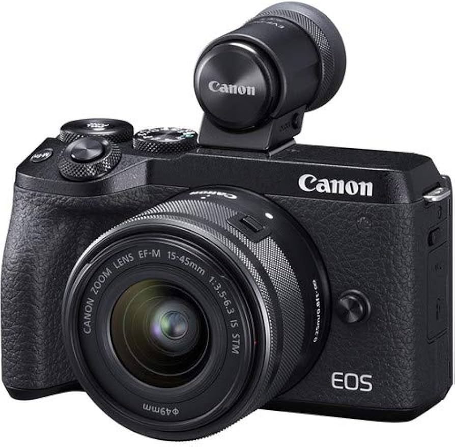 Amazon.com : Canon EOS M6 Mark II Mirrorless Digital Camera with