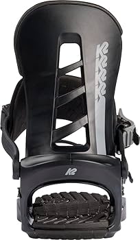 K2 Snowboard Bindings Sonic Black for Mens (Large (8-12)) : Amazon