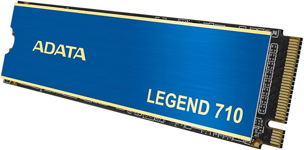 Amazon | ADATA SSD Legend 710 M.2 1TB PCIe Gen4x4 2280 | エイ