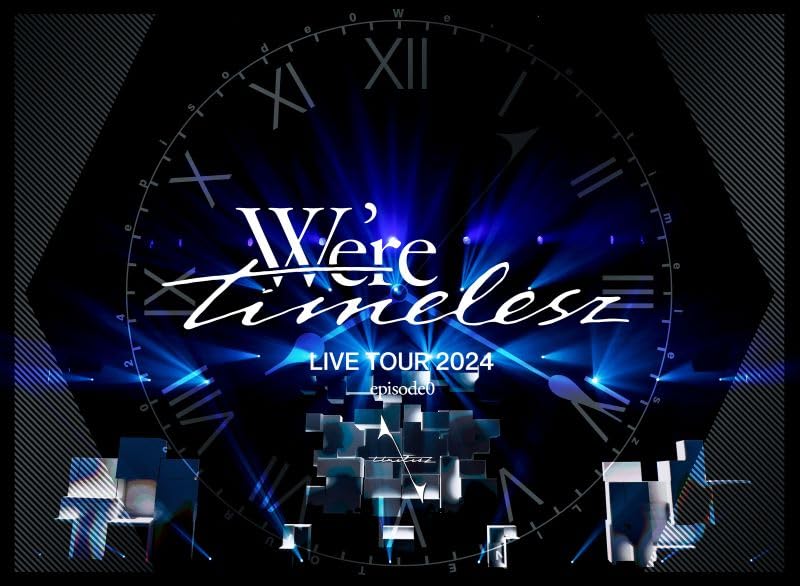 Amazon.co.jp: We're timelesz LIVE TOUR 2024 episode0 (初回限定盤