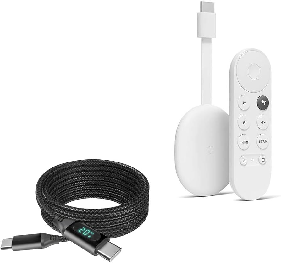 Amazon.com: BoxWave Cable Compatible with Google Chromecast with