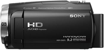 Amazon.com : Sony HDRCX675/B Full HD 32GB Camcorder (Black