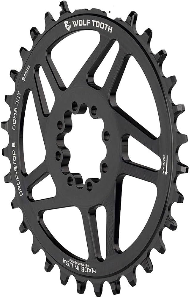 Amazon | ウルフトゥース(Wolf Tooth) SRAM 8ボルトマウンテンクランク