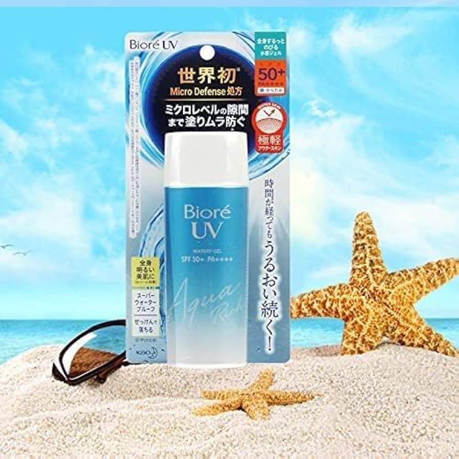 Amazon.co.jp: ビオレ UV アクアリッチ ウォータリージェル