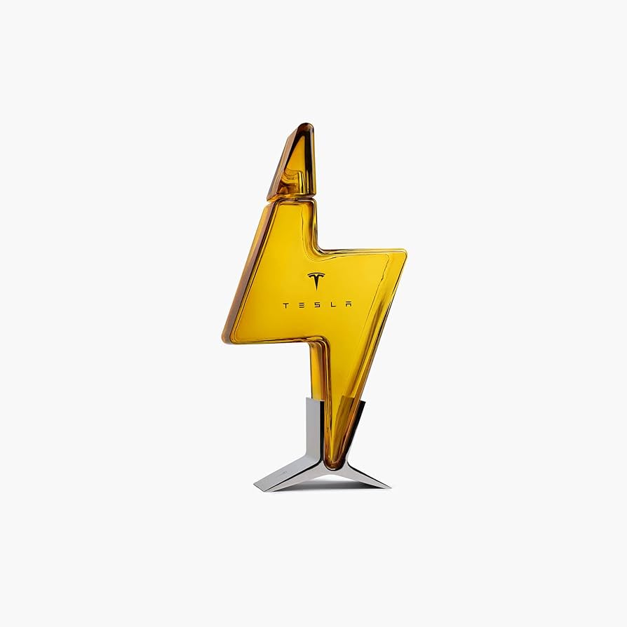 Amazon.co.jp: Tesla テキーラ デキャンタ ボトル&スタンド 限定版