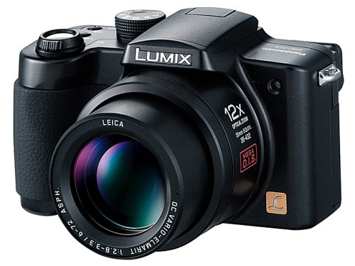 Amazon | パナソニック DMC-FZ5-K LUMIX デジタルカメラ 500万画素