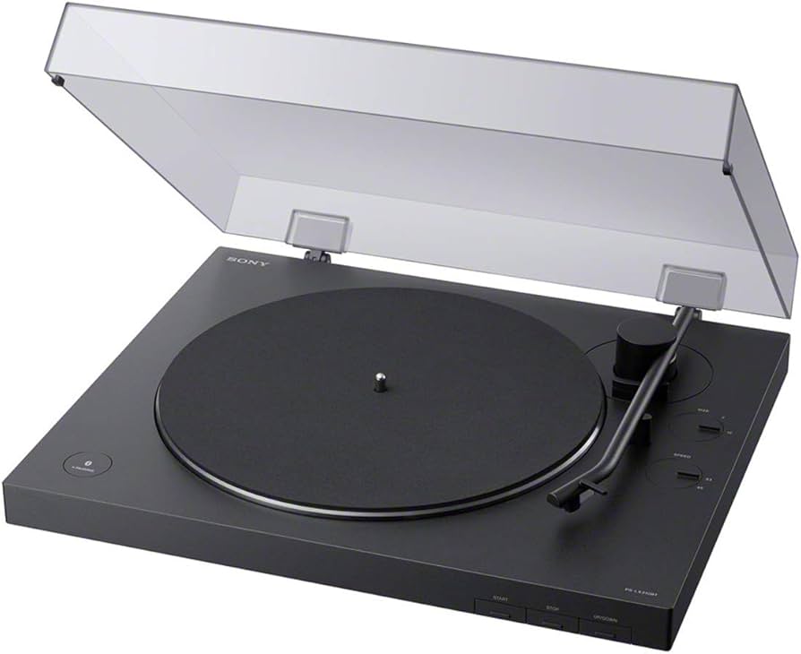Amazon.com: Sony PS-LX310BT Belt Drive Turntable: Fully Automatic