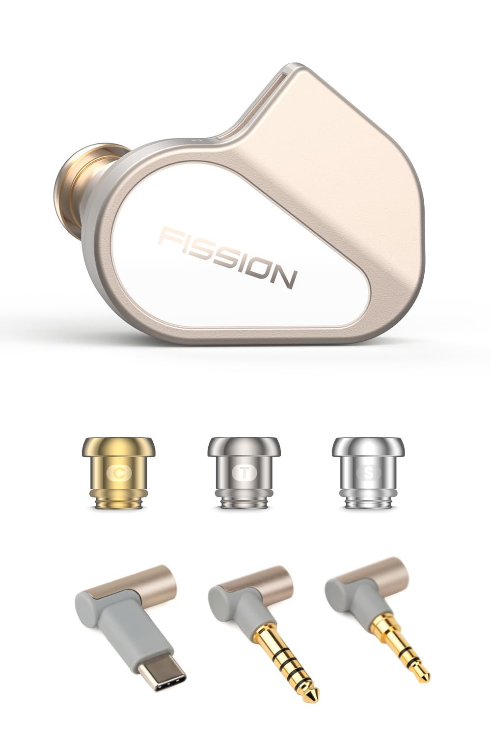 Amazon.co.jp: TANCHJIM FISSION インイヤー型HiFi有線イヤホン｜10mm