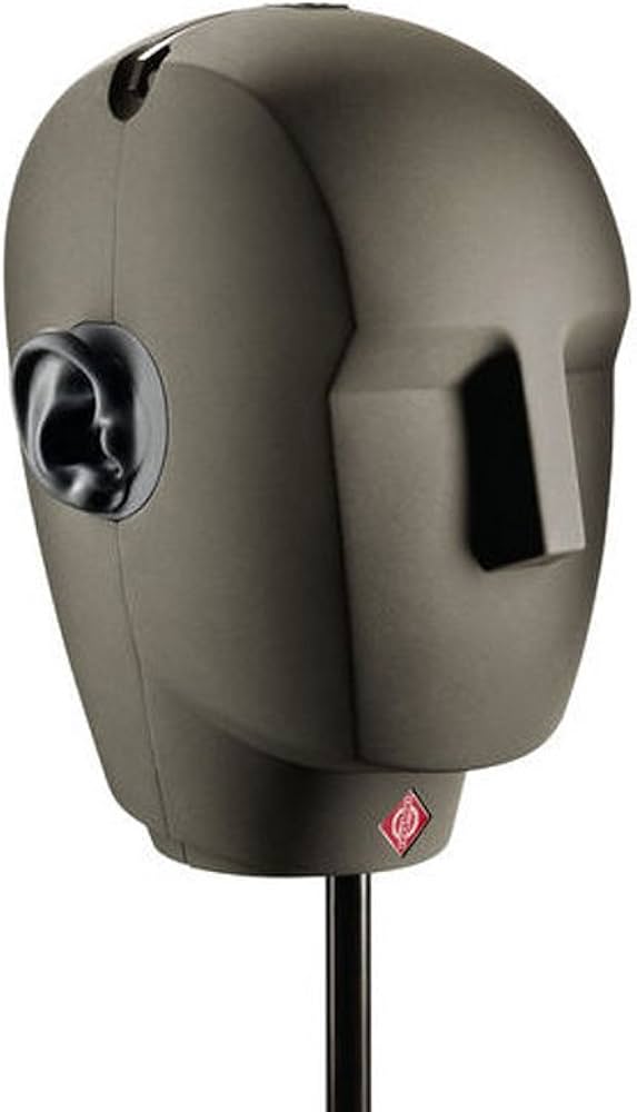 Amazon.co.jp: NEUMANN KU100 ダミーヘッド バイノーラルステレオ