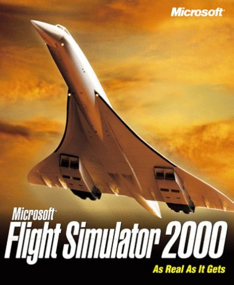Amazon.com: Microsoft Flight Simulator 2000 - PC : Video Games