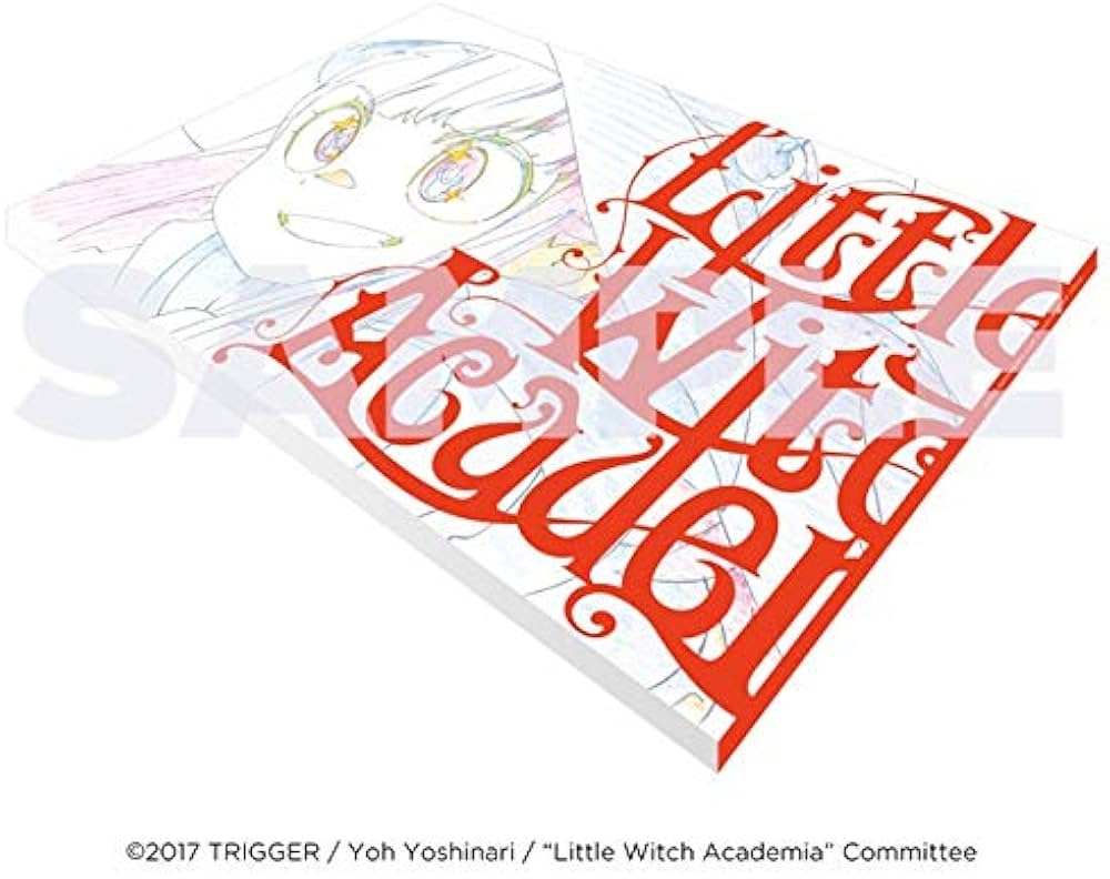 Amazon.co.jp: 『リトルウィッチアカデミア』 Little Witch Academia