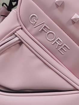 Amazon | GFORE ジーフォア キャディバッグ ピンク | ノーブランド品