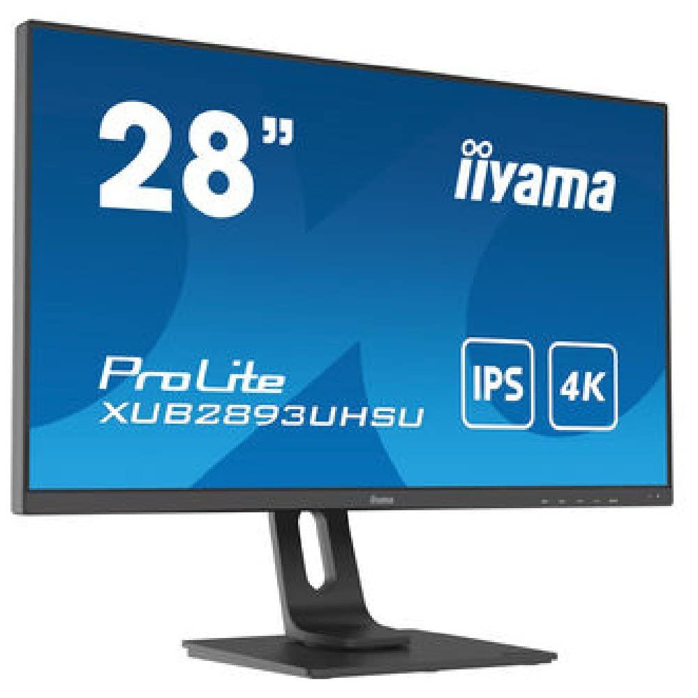 Amazon.co.jp: iiyama モニター ディスプレイ 28インチ 4K IPS方式 高