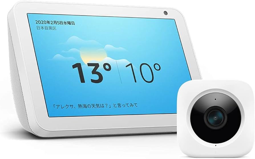 Amazon.co.jp: Echo Show 8 (エコーショー8) HDスクリーン付きスマート
