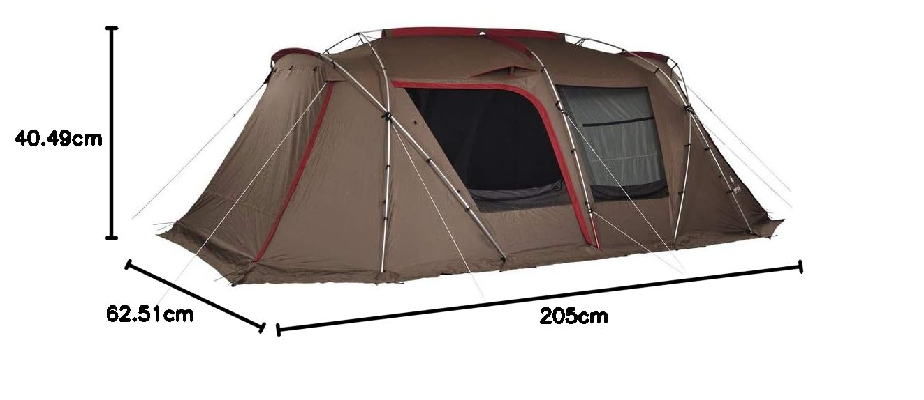 Amazon.co.jp: ランドロック [6人用] TP-671R : スポーツ＆アウトドア