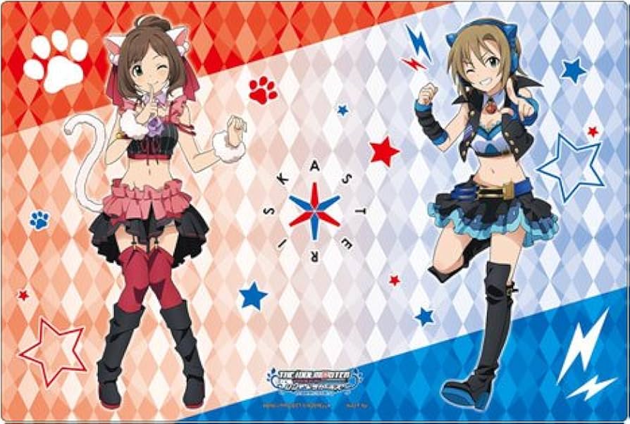 Amazon.co.jp: ブシロード ラバーマットコレクション Vol.63 アイドル