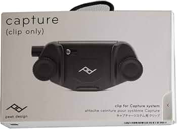 Amazon | PeakDesign ピークデザイン キャプチャー（クリップオンリー