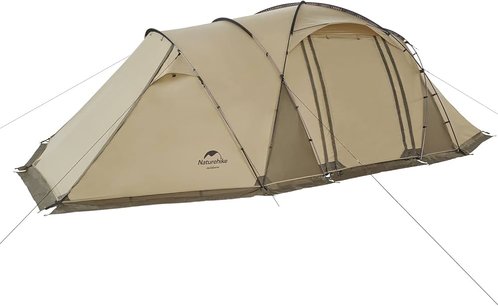 Amazon.co.jp: Naturehike公式ショップ トンネルテント 2ルームテント
