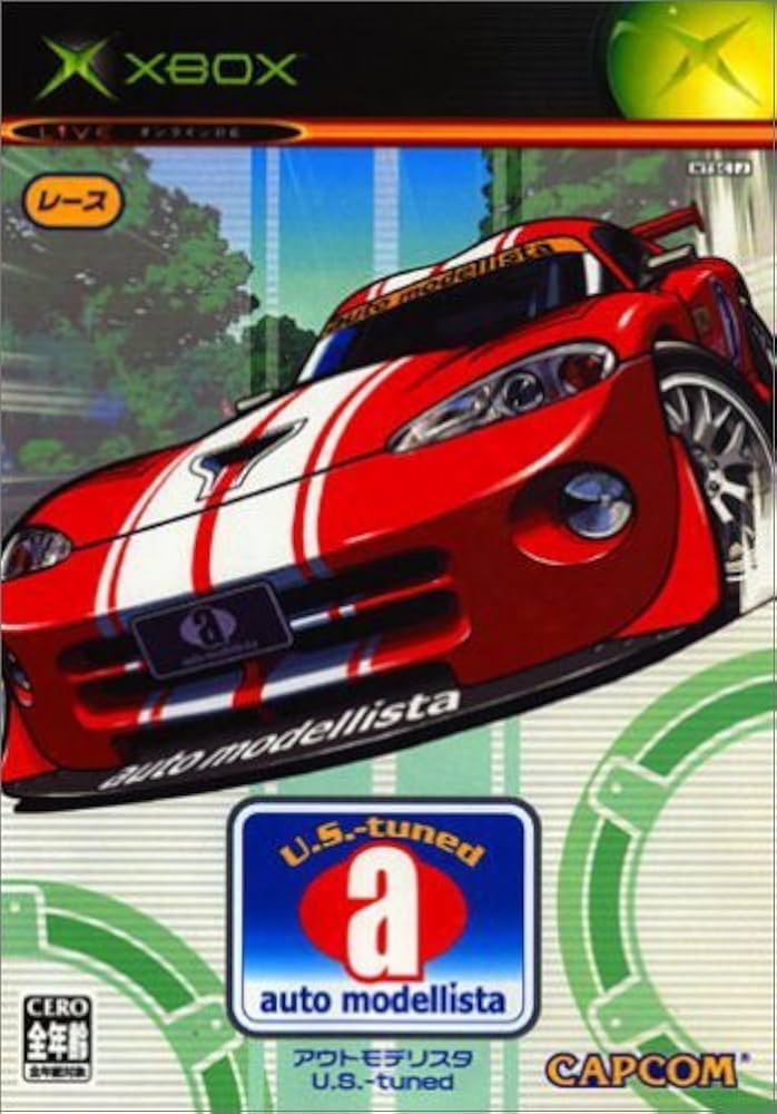 Amazon | auto modellista U.S.-tuned (Xbox) | ゲームソフト