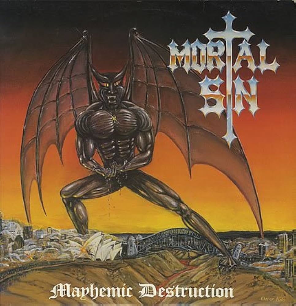 Mortal Sin - Mayhemic Destruction - Amazon.com Music