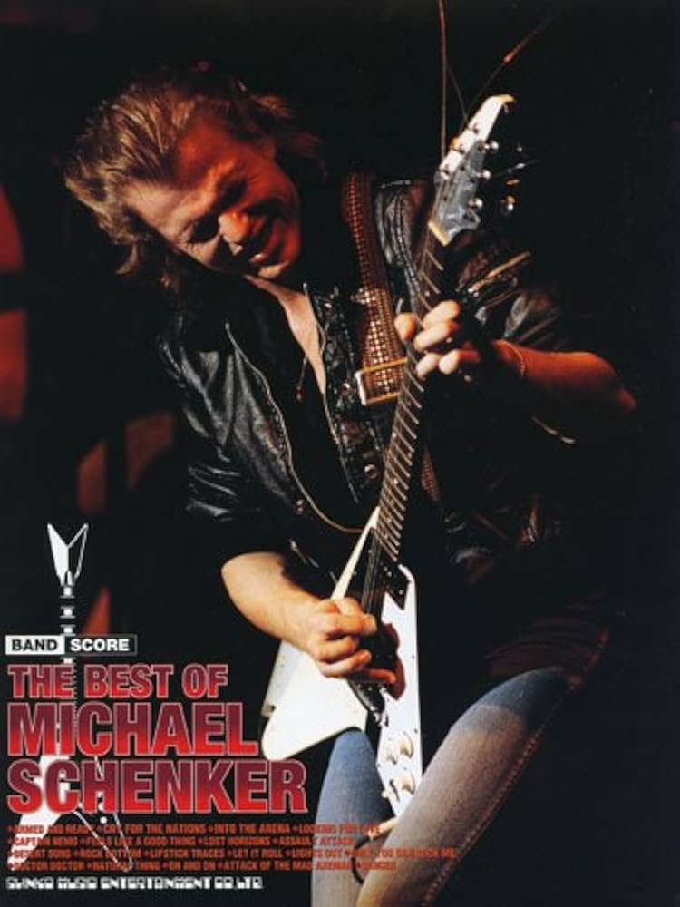 バンド・スコア/ベスト・オブ・マイケル・シェンカー(改訂新版) |本