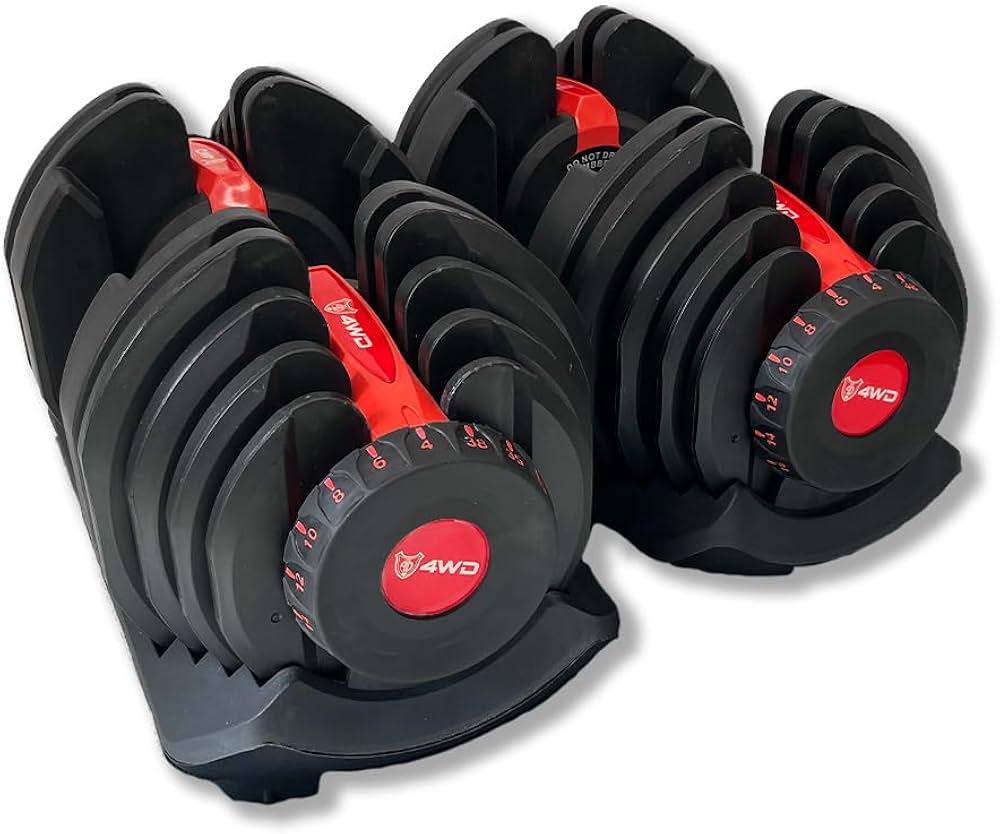 Amazon | 可変式ダンベル 20kg / 40kg アジャスタブルダンベル 2個