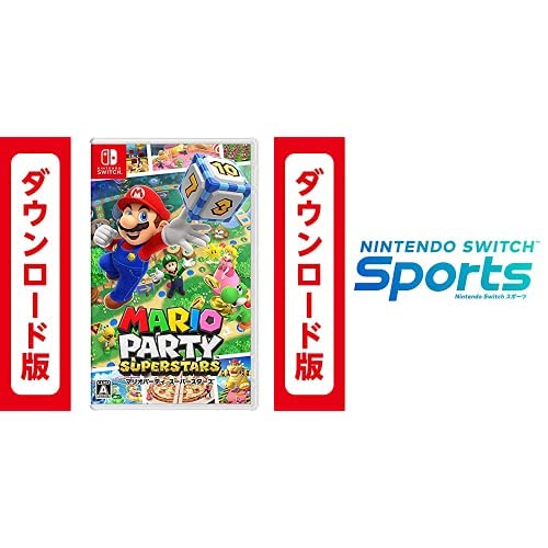 Amazon.co.jp: マリオパーティ スーパースターズ|オンラインコード版 +