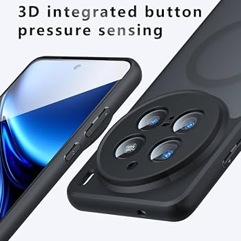 Amazon.com: Kukoufey Compatible with Vivo X200 Pro Case Cover