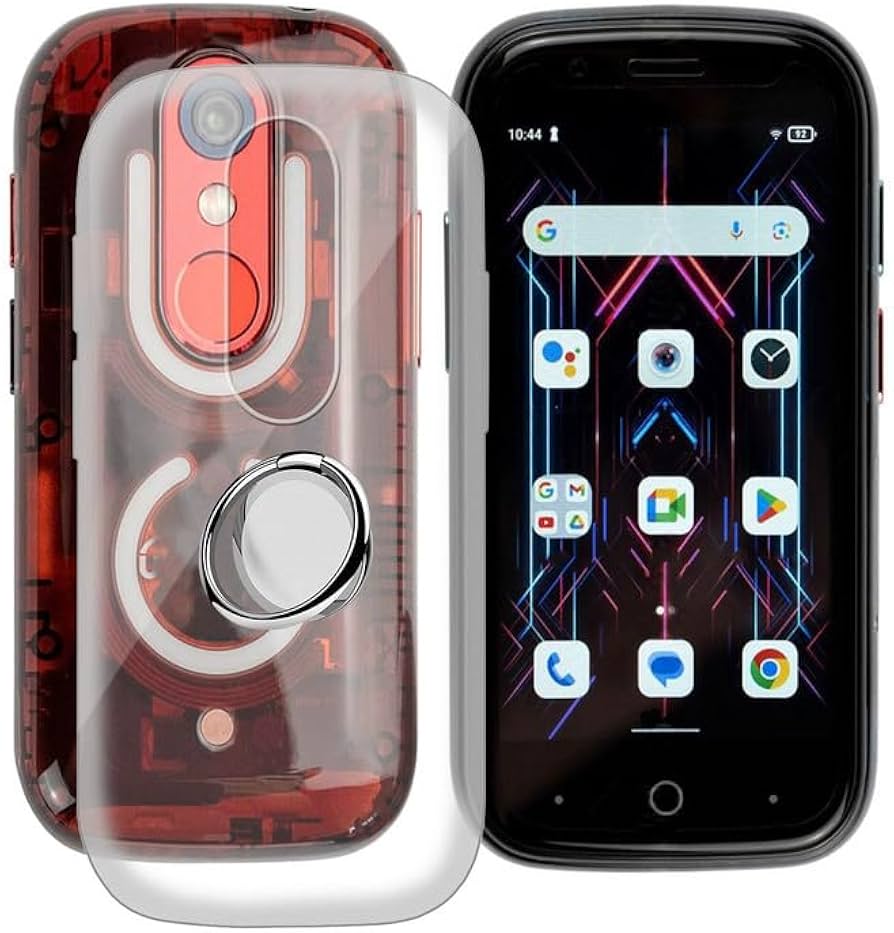 Amazon.com: HGJTFANY Phone Case for Unihertz Jelly Star Case (3