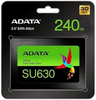 Amazon | ADATA Ultimate SU630 240GB ソリッドステートドライブ 2.5