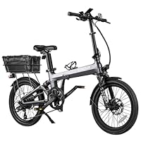 Amazon | EENOUR 電動自転車 C2 電動アシスト自転車 折り畳み式 20