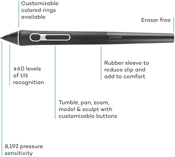 Amazon.co.jp: ワコム Wacom Pro Pen 3D (Intuos Pro/Cintiq Pro専用