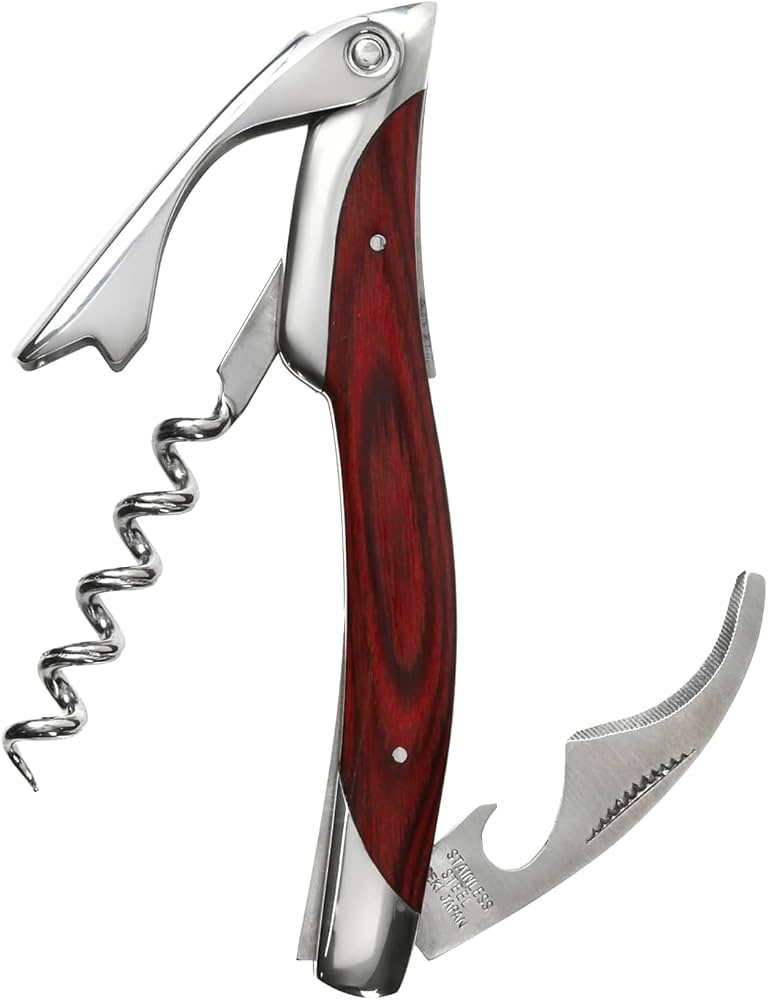 Amazon｜アスロ ソムリエナイフ (ダイヤモンドウッド) DW｜ソムリエ