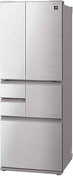 Amazon | シャープ SHARP プラズマクラスター 冷蔵庫 (幅68.5cm) 502L