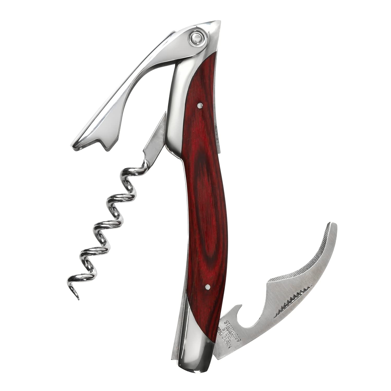 Amazon｜アスロ ソムリエナイフ (ダイヤモンドウッド) DW｜ソムリエ