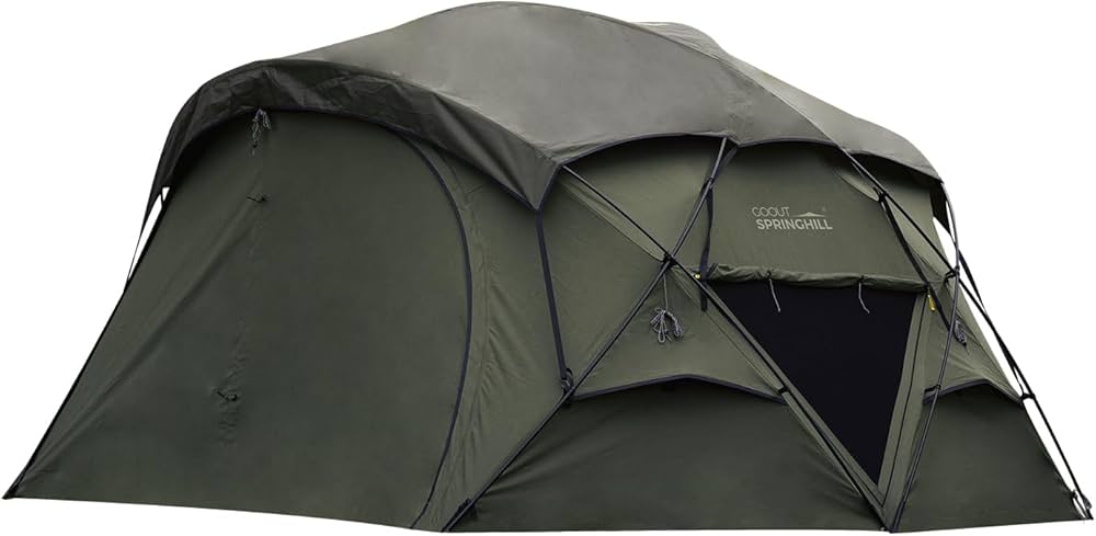 Amazon.co.jp: Springhill 崑崙3.0 ポリコットンテント ドームテント