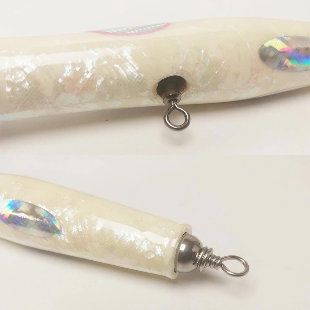 Amazon.co.jp: 貝田ルアー 釣り ルアー トランペット 170 トップ