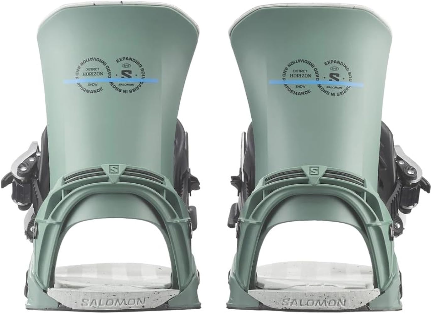 Amazon.co.jp: SALOMON サロモン スノーボード ビンディング DISTRICT