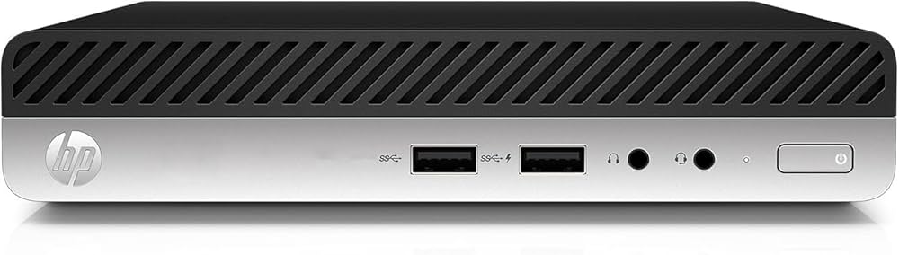 Amazon.co.jp: 【整備済み品】HP EliteDesk/Prodesk 400G4/800 G4 DM