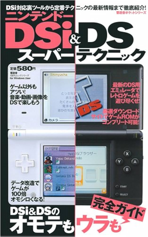 ニンテンドーDSi&DSスーパーテクニック (100%ムックシリーズ 晋遊舎