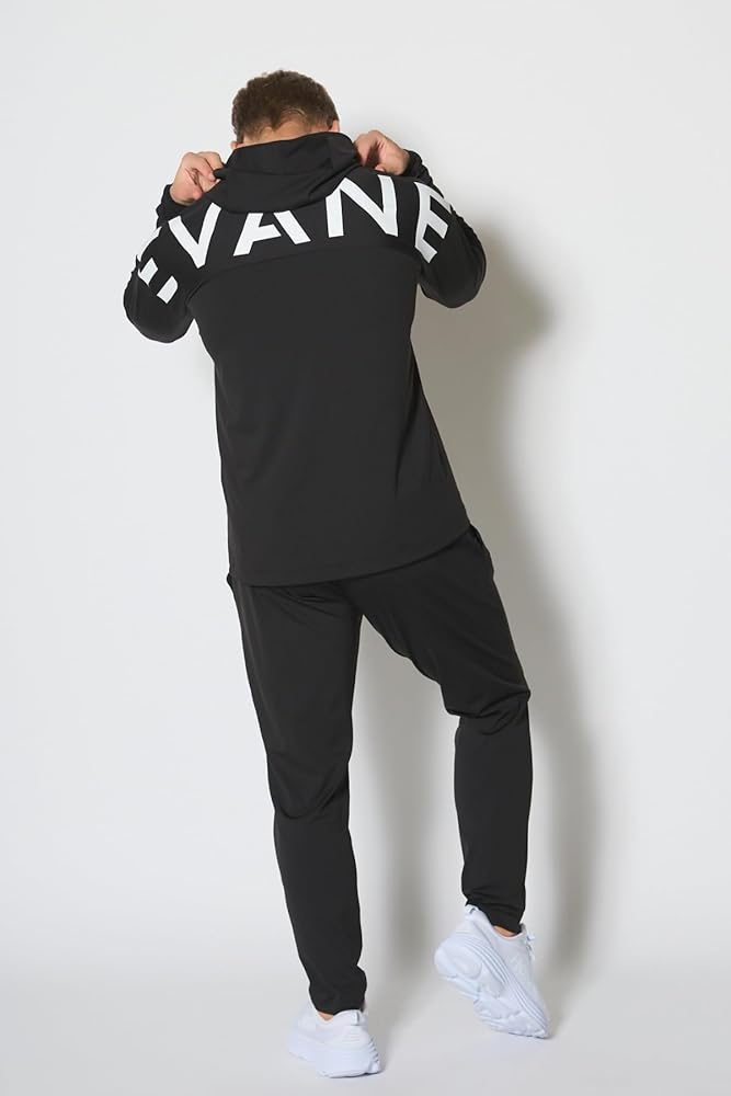 Amazon | [EVANE] エバン トレーニング ジャージ 上下セット (S