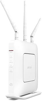 Amazon | BUFFALO 無線LAN親機 11ac/n/a/g/b 1300+600Mbps WXR