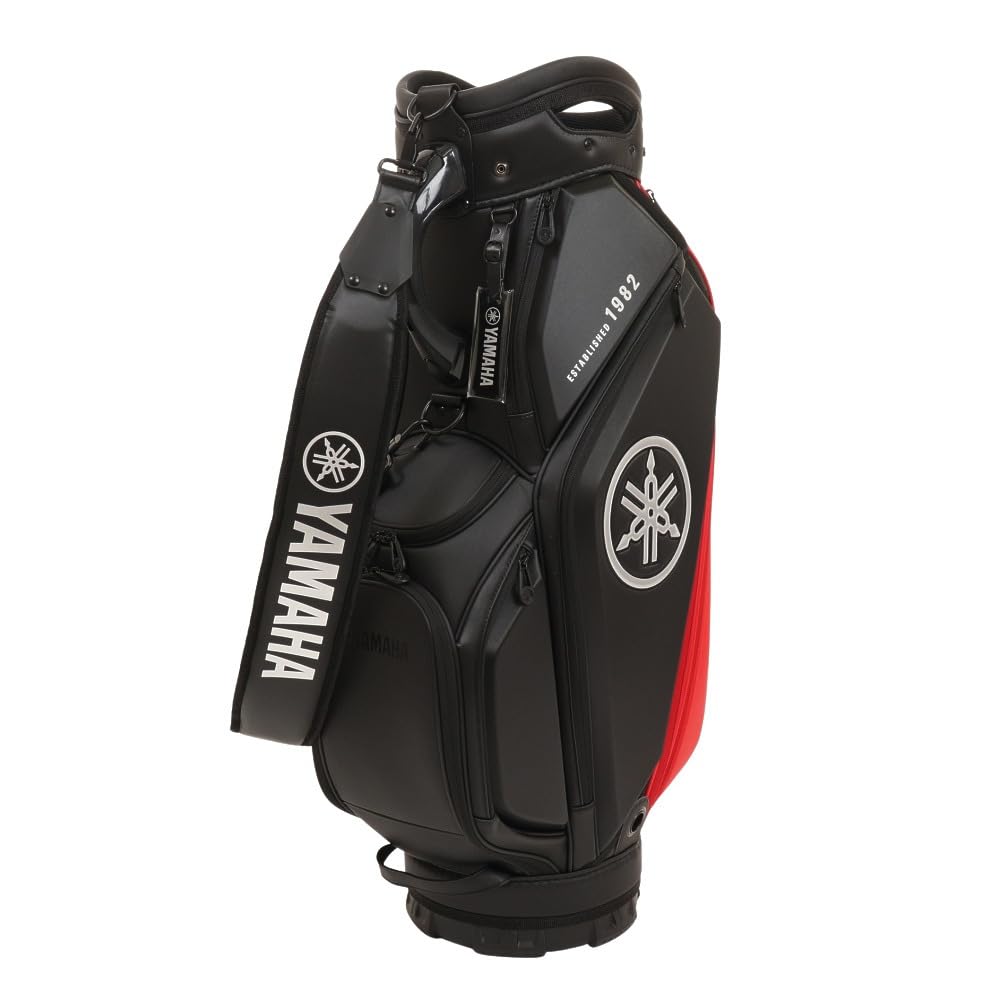 Amazon | [ヤマハ] キャディバッグ メンズ ミドルサイズキャディバッグ
