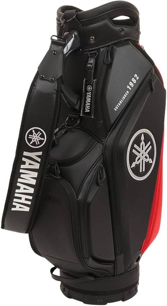 Amazon | [ヤマハ] キャディバッグ メンズ ミドルサイズキャディバッグ
