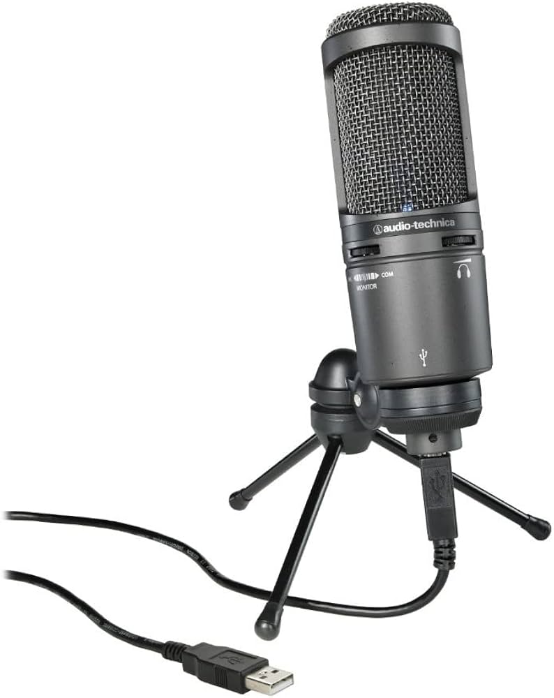 Amazon.co.jp: Audio-Technica AT2020USB+ Microphone Noir : パソコン