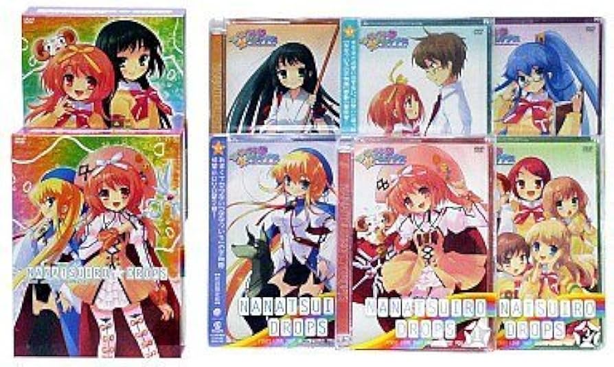 Amazon.co.jp: ななついろ☆ドロップス 初回限定版 全6巻セット