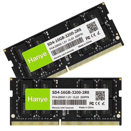 Amazon.co.jp: ノートPC用メモリ PC4-25600(DDR4-3200) 32GB(16GBx2枚