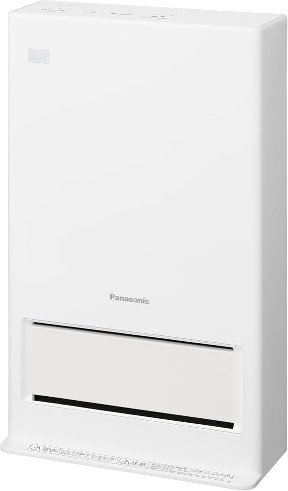 Amazon | パナソニック セラミックファンヒーター 温風2段階 ナノイーX