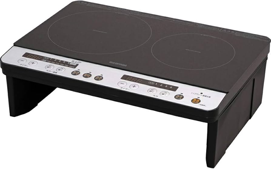 Amazon.co.jp: アイリスオーヤマ IHクッキングヒーター 2口IHコンロ