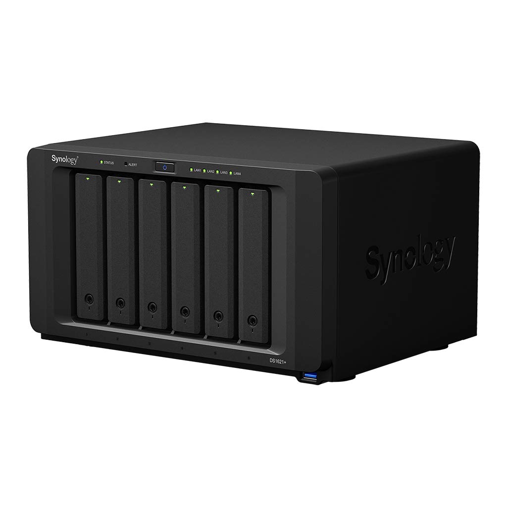 Amazon.com: Synology DiskStation DS1621+ NAS Server with Ryzen 2.2